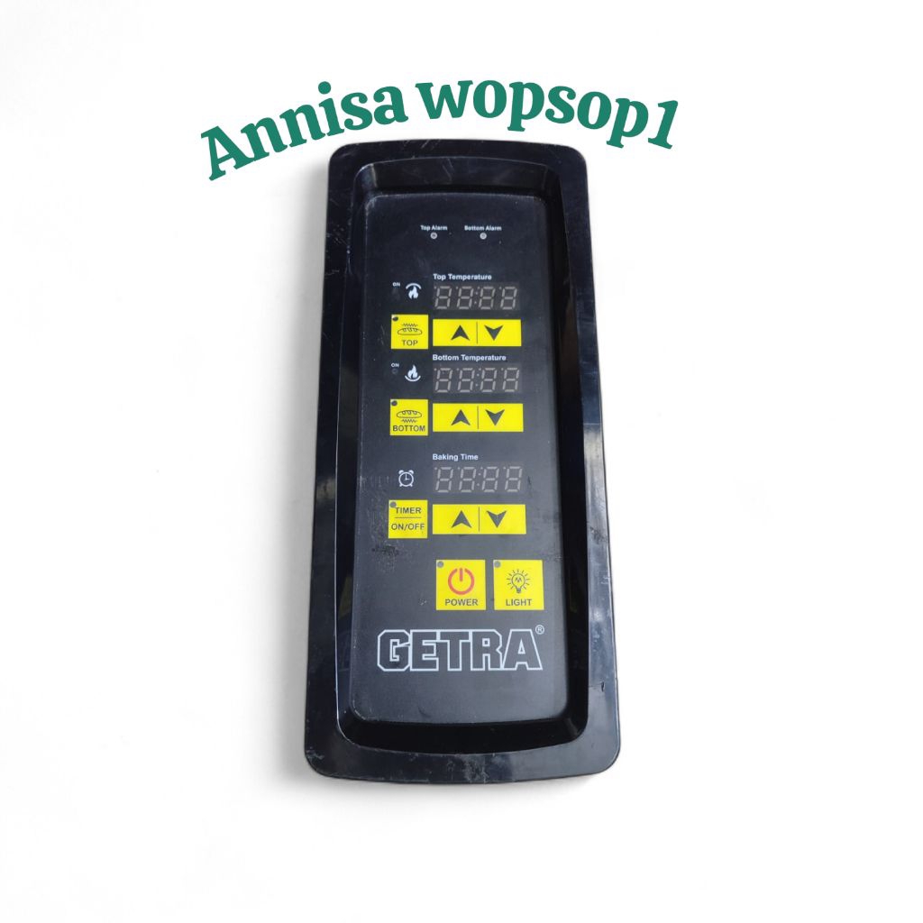 Temperatur Kontrol Gas Oven Deck RFL-13D Oven Getra 1 Deck