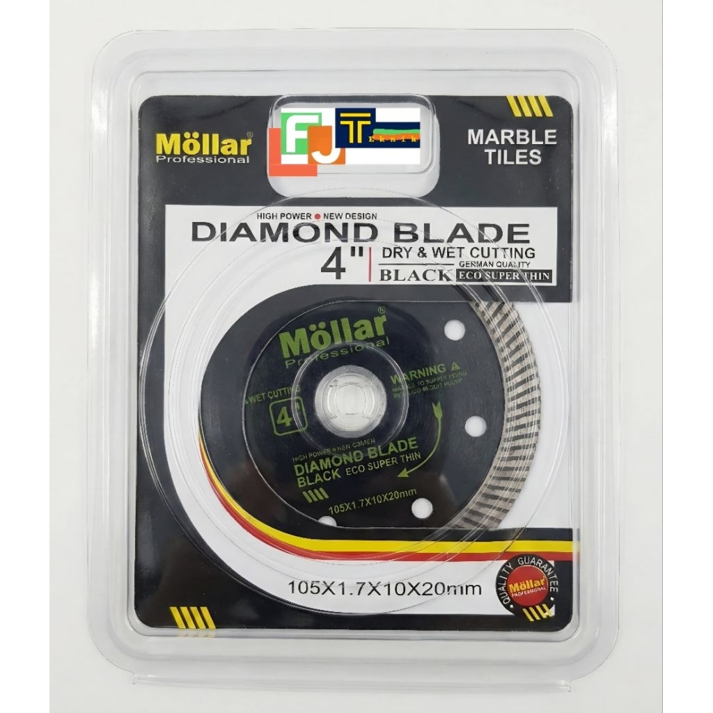 Mata Gerinda Potong Marmer 4" Mollar