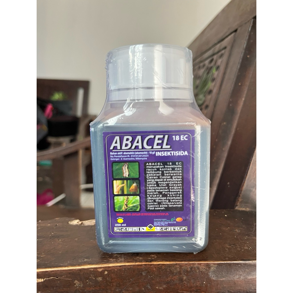 Abacel 250ml Insektisda Bahan Aktif Abamektin