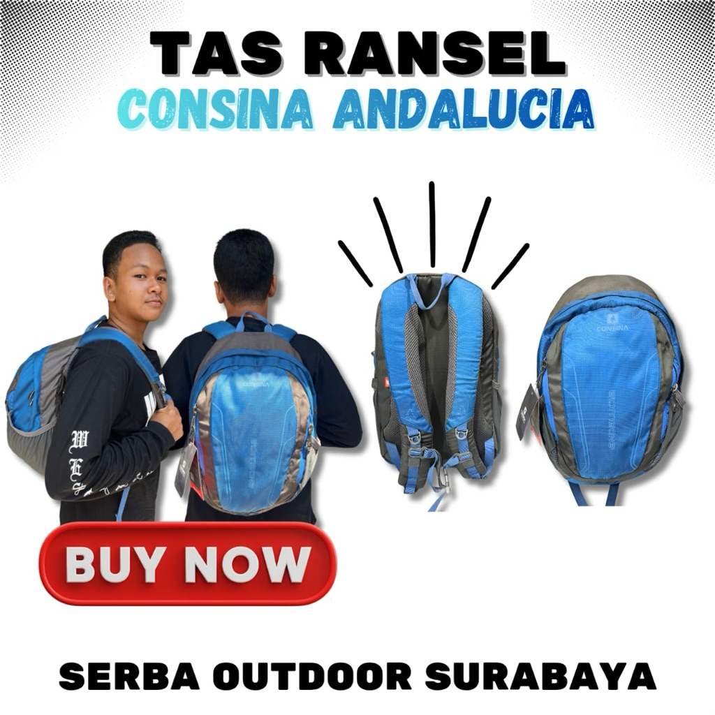 Tas ransel / daypack consina andalucia