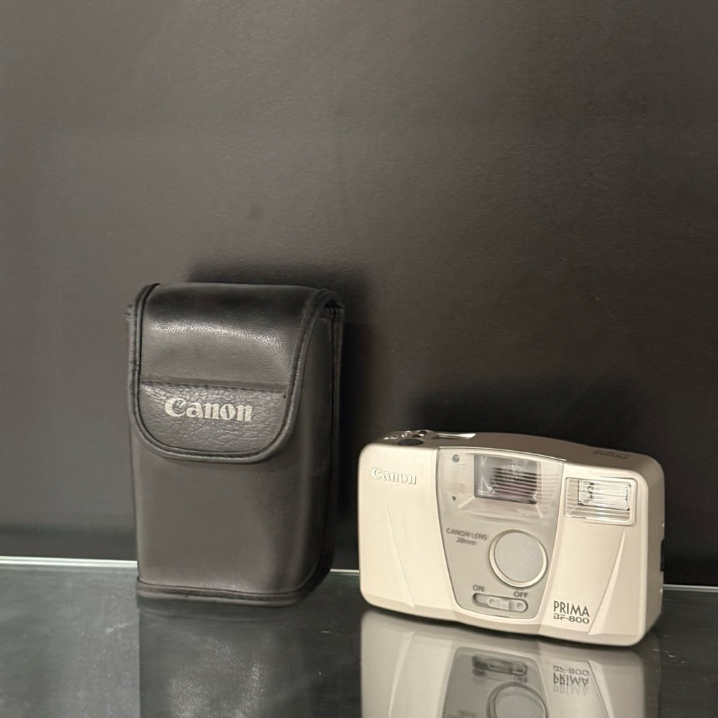 kamera analog  canon prima bf 800
