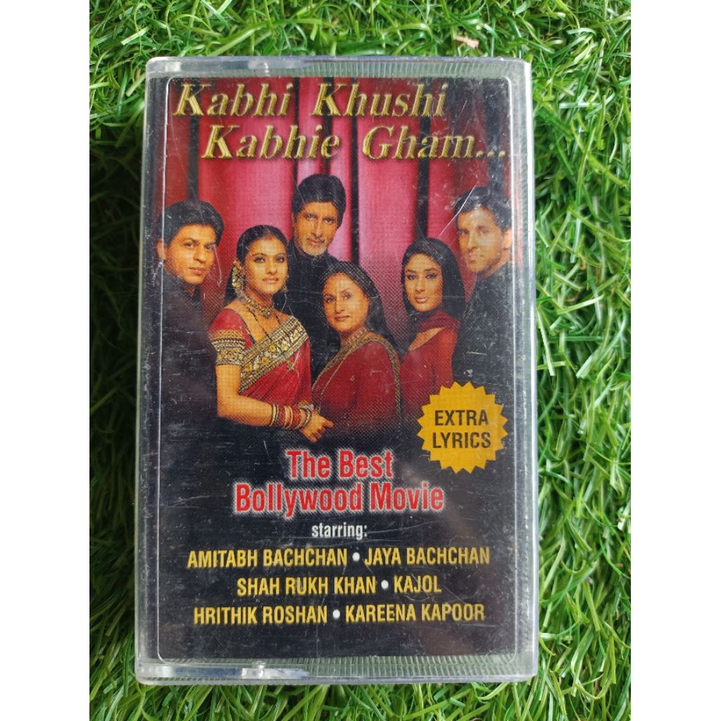 kaset pita KABHI KHUSHI KABHIE GHAM