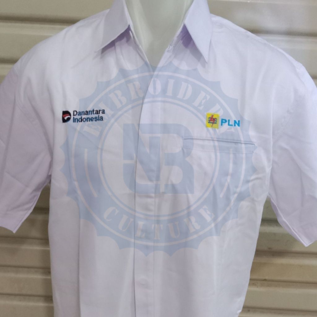 kemeja danantara pln//kemeja danantara pln kantong satu//kemeja pln