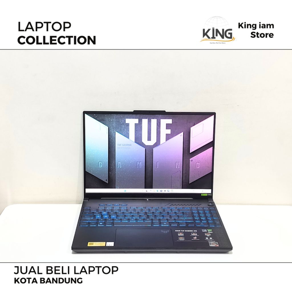 ASUS TUF GAMING A16 FA607NUG RYZEN 7 NVIDIA RTX 4050
