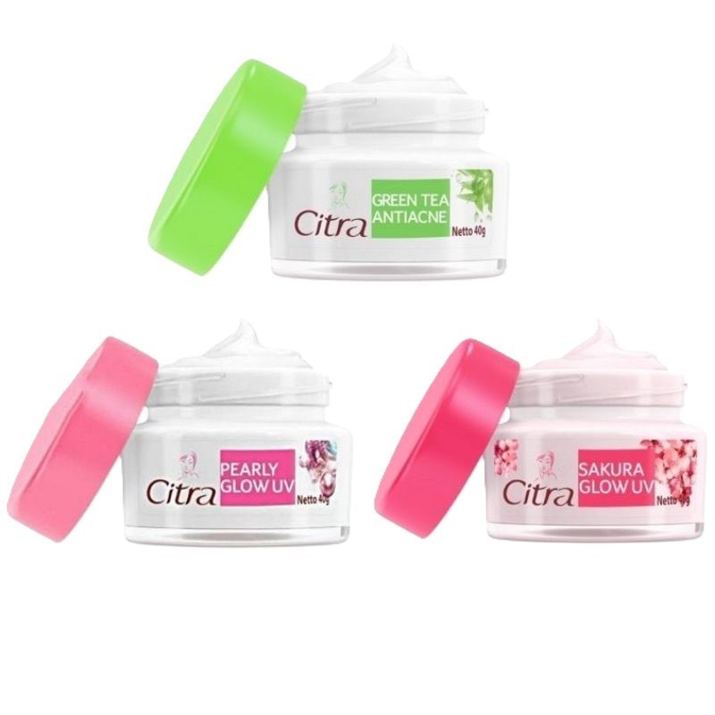 KG Citra Moisturizer Pearly White || Sakura White || Anti Acne UV - Citra Hazeline Pelembab Wajah