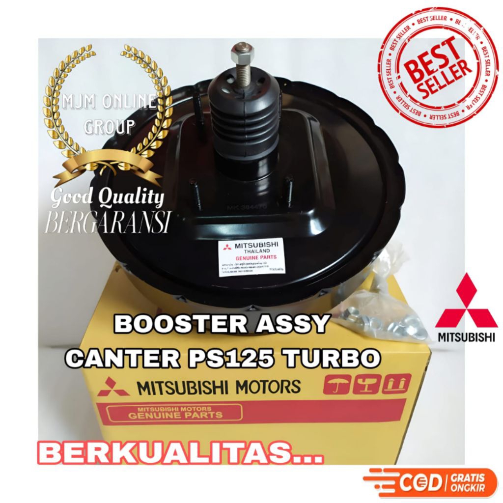 BOOSTER ASSY - BOSTER SERVO REM MITSUBISHI CANTER PS125 125PS ORIGINAL