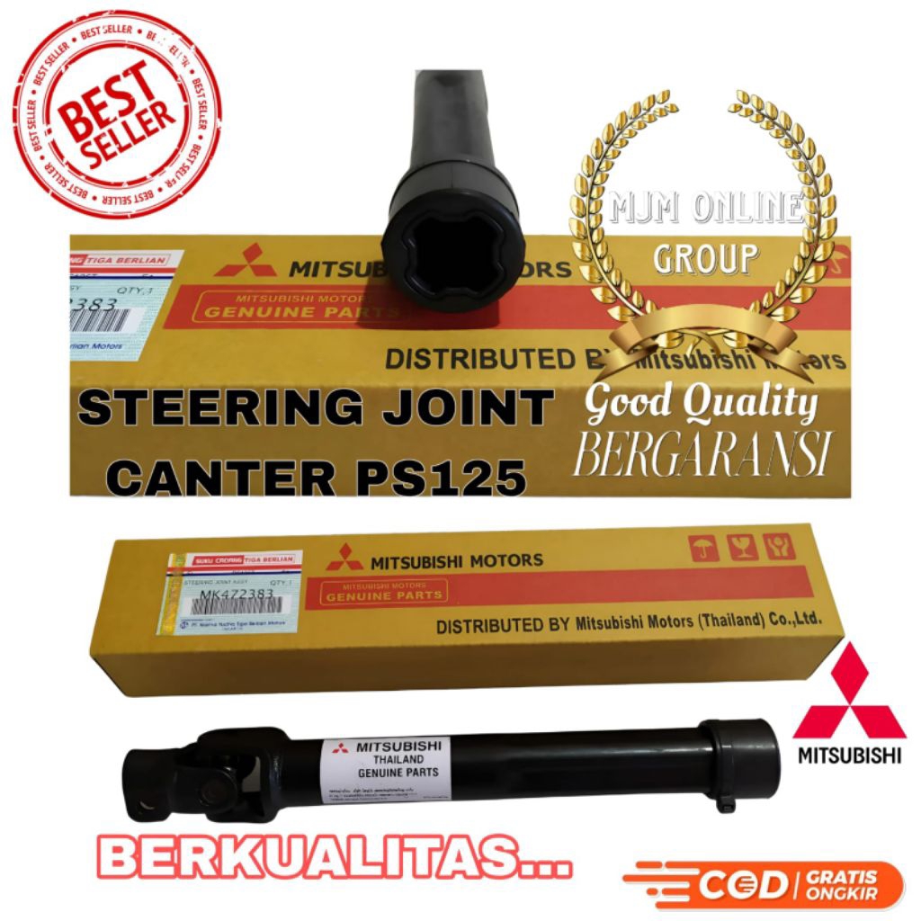 STEERING JOINT - JOIN STIR MITSUBISHI CANTER PS125 125PS ORIGINAL