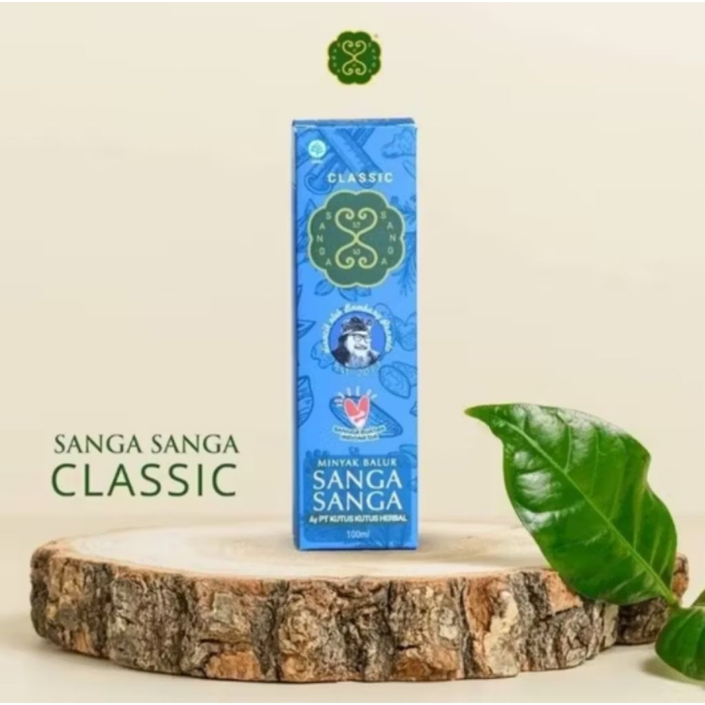 minyak kutus kutus minyak SANGA Sanga ultimate original