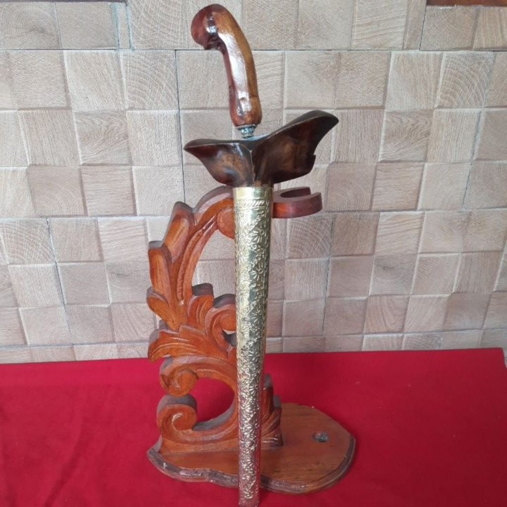 Keris Tilam Sari Sepuh,Pamor Ndeling Ngulit Semongko