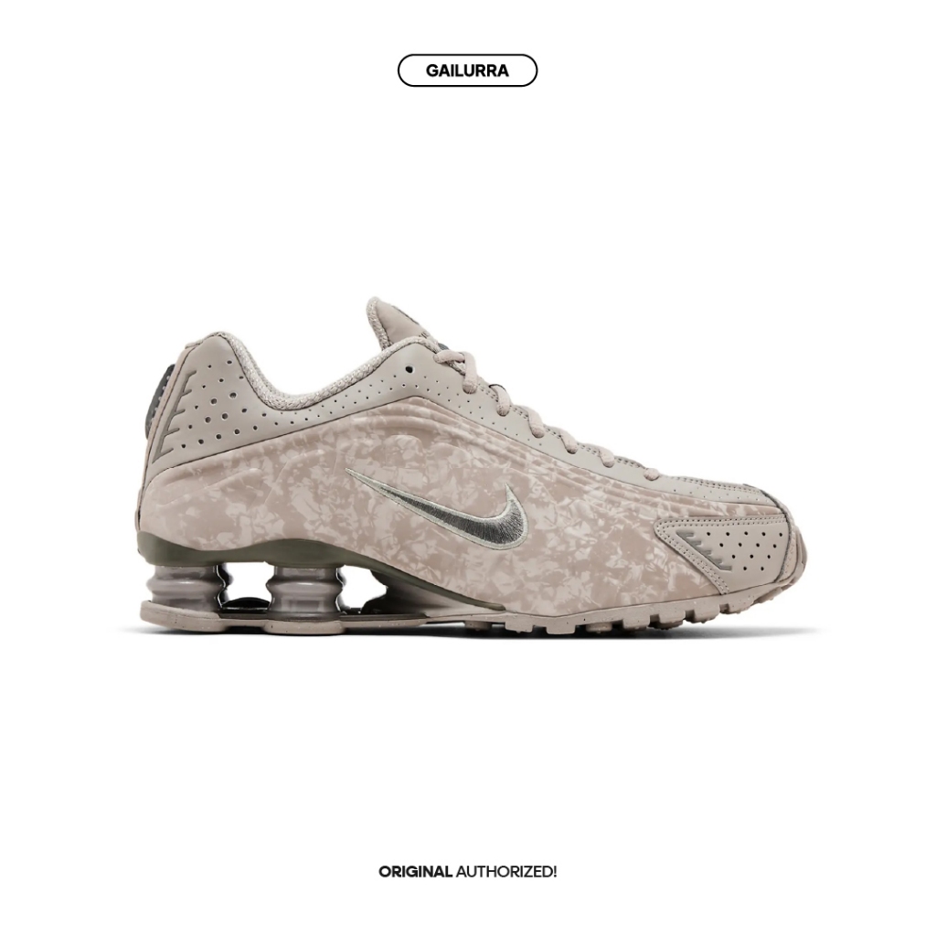 Nike Shox R4 Flat Pewter Floral (Wmns) Original