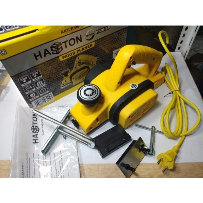 Mesin Planer Serut Kayu HASSTON PROHEX 3090-001 / Pasah Ketam Sugu 3090 001 HASTON