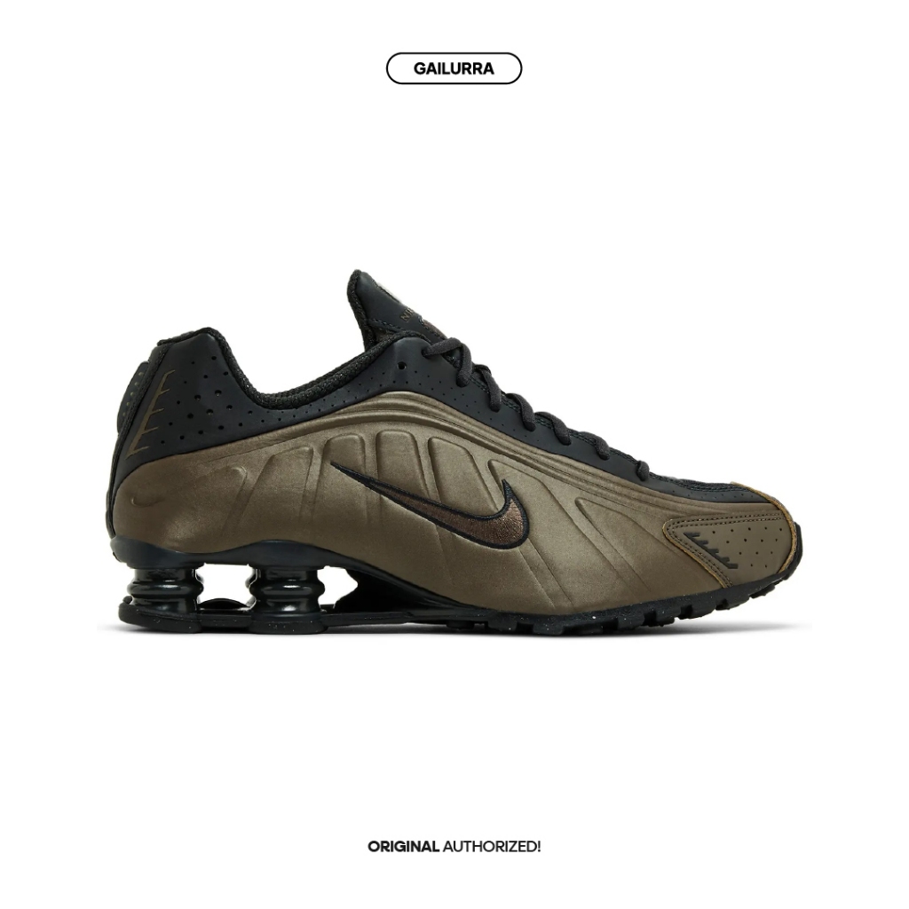 Nike Shox R4 Off Noir Ironstone (Wmns) Original