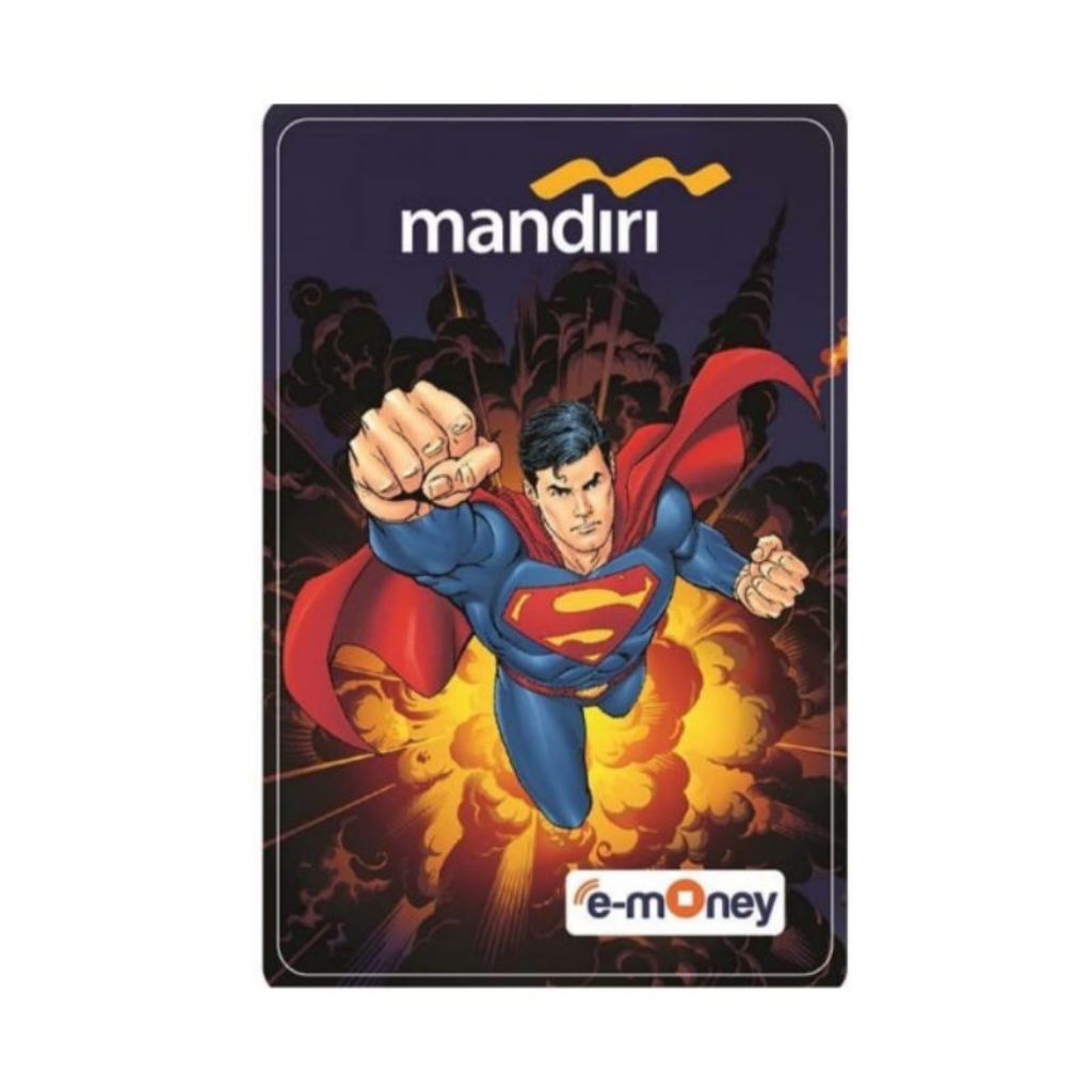 Kartu emoney mandiri kartu tol MRT LRT Busway Commuterline