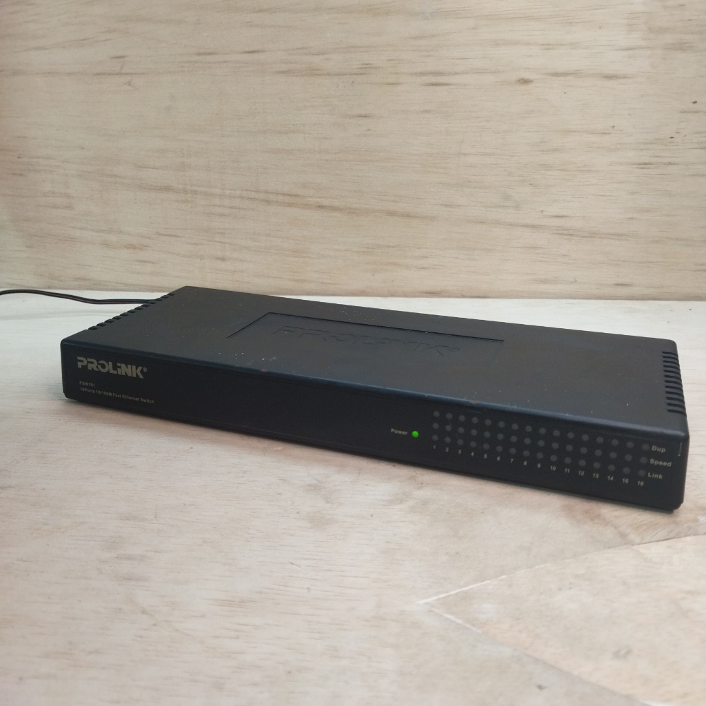 Switch Hub 16 port Prolink PSW161