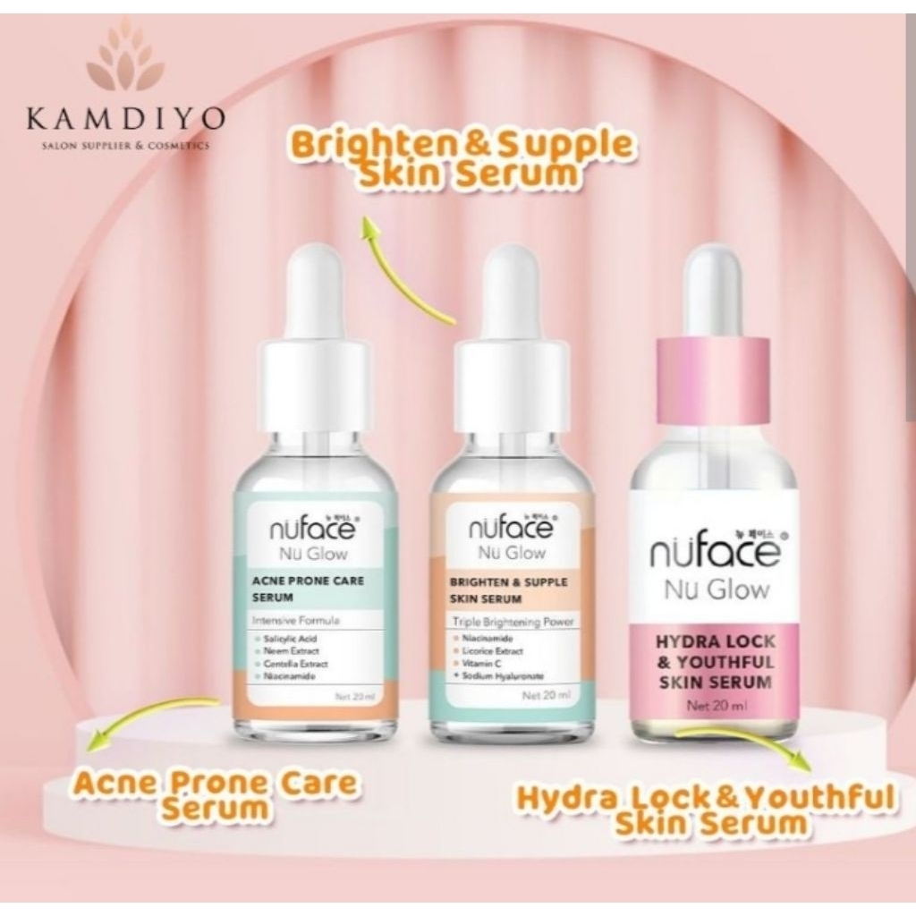 face serum NU face