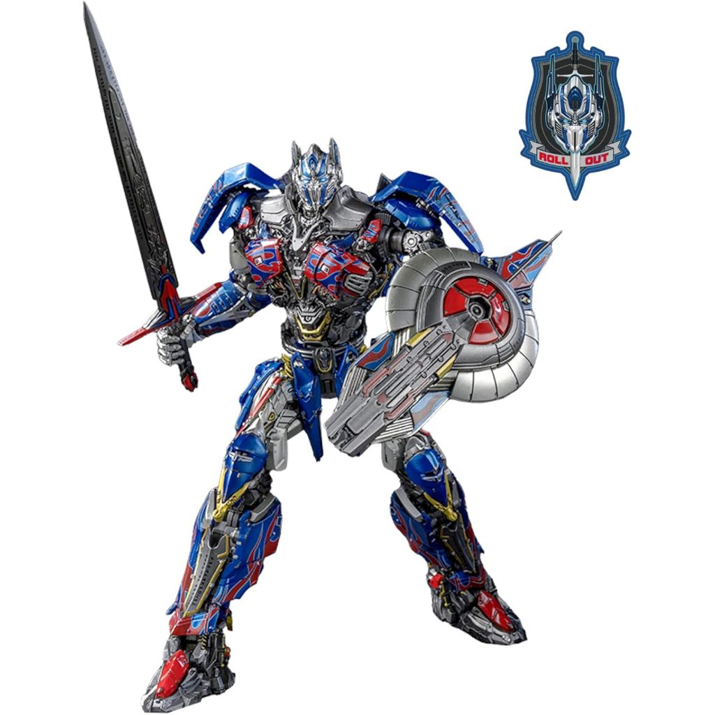 YOLOPARK Transformers: The Last Knight Optimus Prime with Upgraded Weaponry