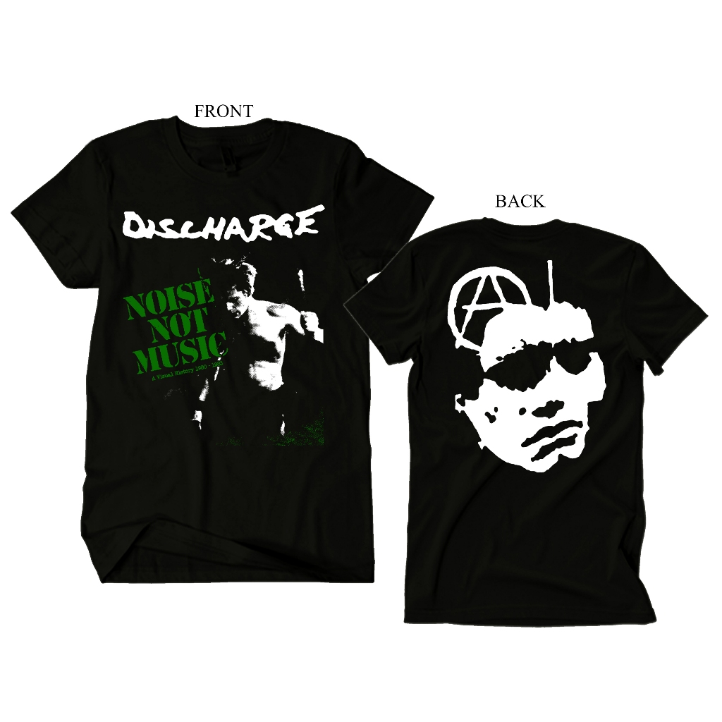 KAOS MUSIK  DISCHARGE - NOISE NOT MUSIC