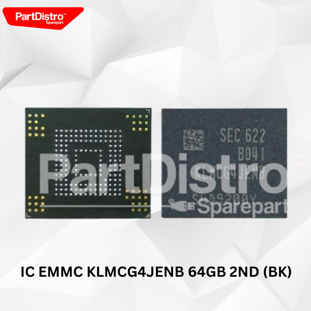 IC EMMC KLMCG4JENB 64GB 2ND (BK)