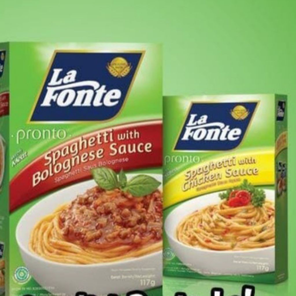 La Fonte Spaghetti Pronto 117gr