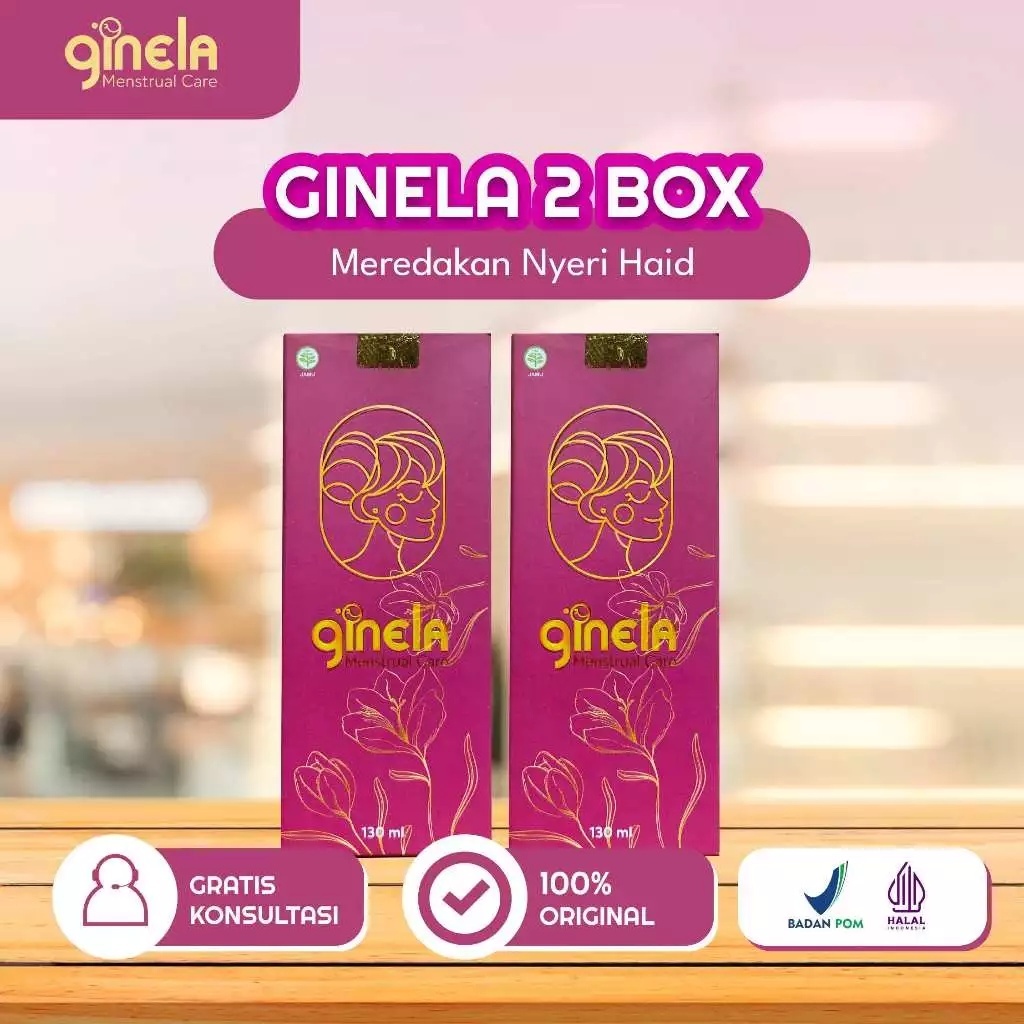 Ginela - Madu Ginela Untuk Kesehatan - 2 Box