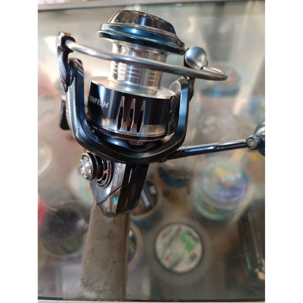 Reel Pancing Golden Fish 3000P-SW Blue