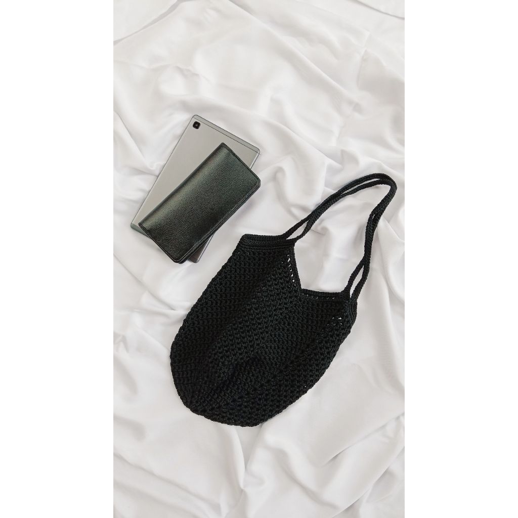 TAS RAJUTAN|CROCHET GRANNY SQUARE BAG|