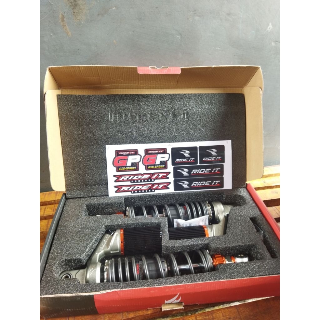 shock ride it gp premium Titan grey ukuran 360 nm all bebek
