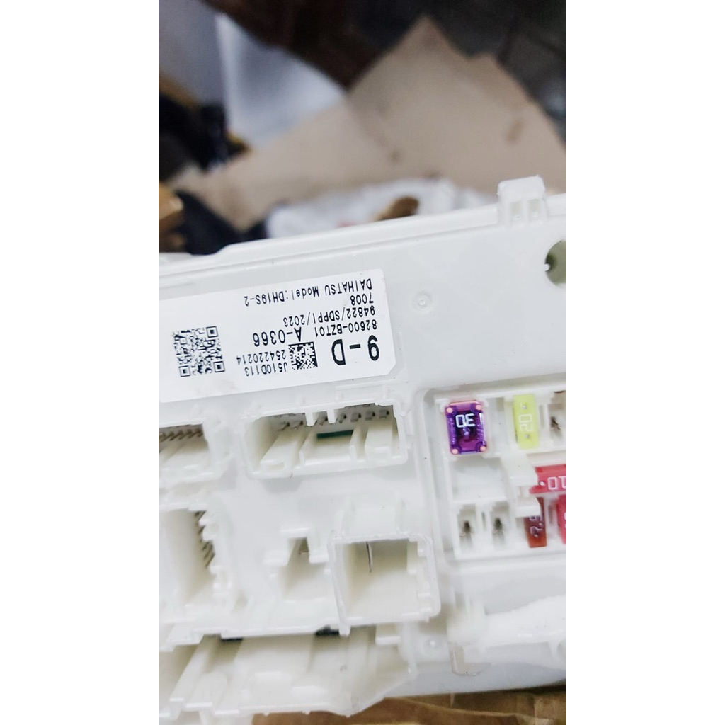 Box fuse sekring box Avanza Xenia 2022 2023 2024 2024 sekring box AVANZA XENIA Original