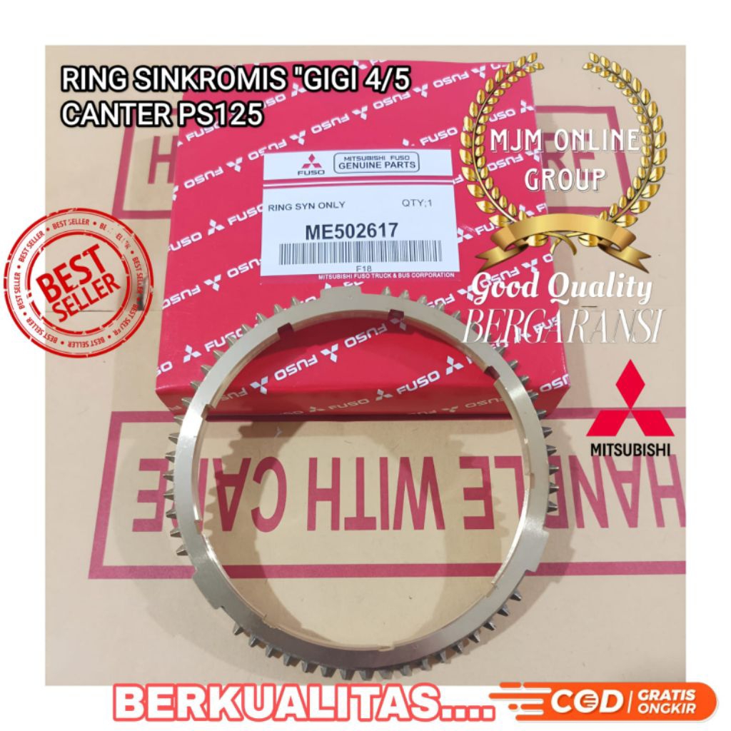 RING SYNCROMIS - SINKROMIS GIGI 4/5 MITSUBISHI CANTER PS125 ORIGINAL