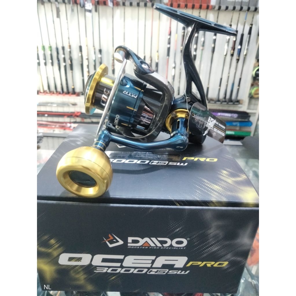 Reel Daido OCEA PRO 3000 HSSW, 4000 PSSW