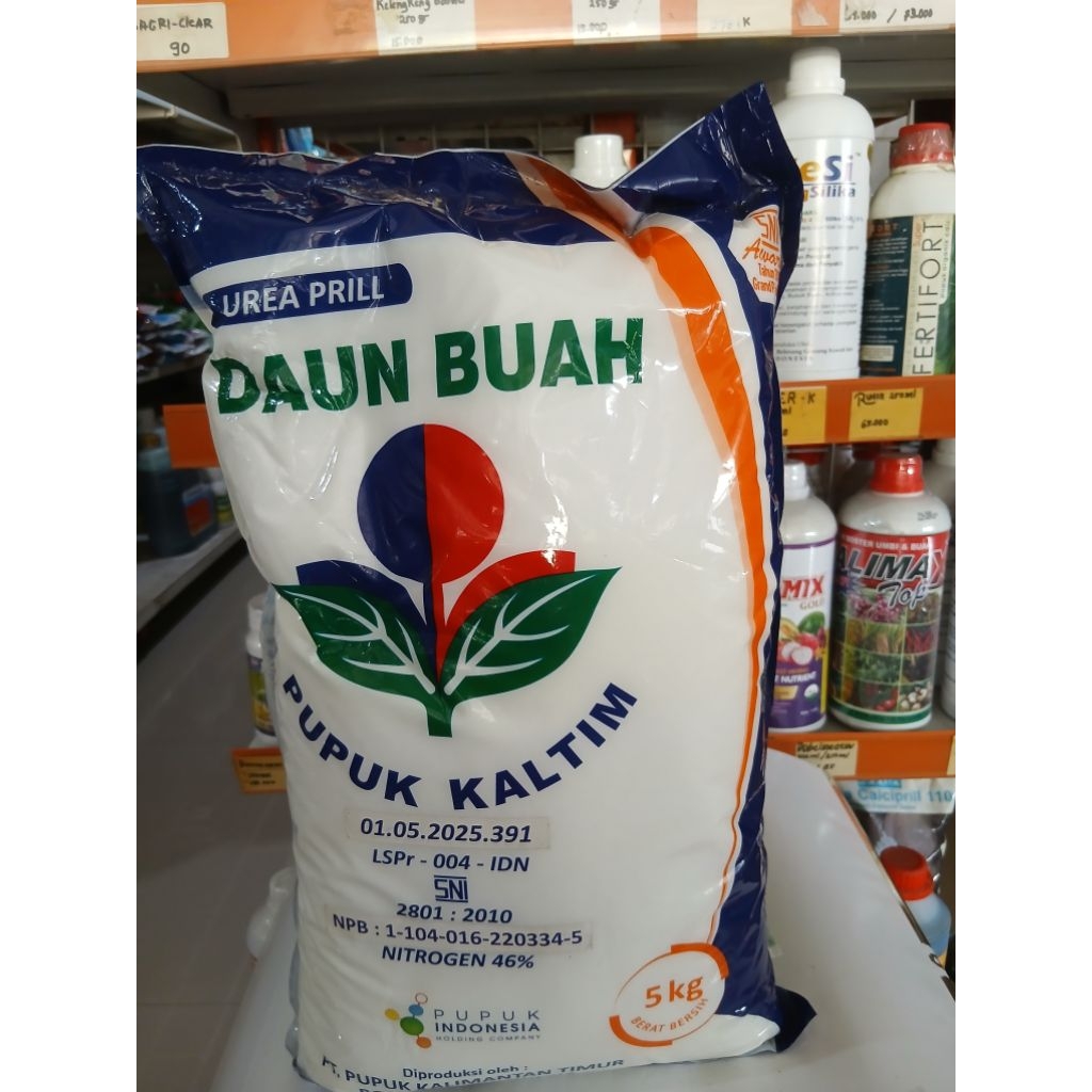 PUPUK UREA DAUN BUAH 5 KG