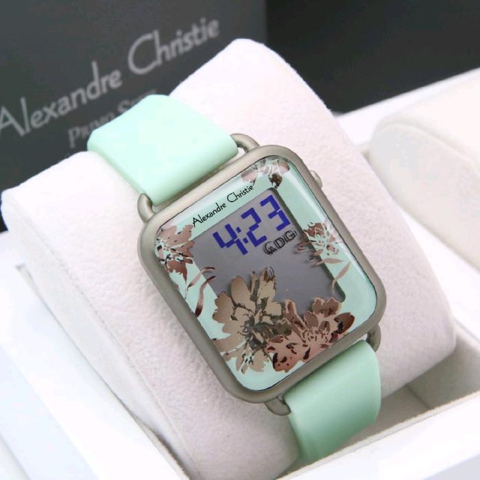 Jam Tangan Alexandre Christie Wanita AC 9378 AC9378 Original Garansi Resmi 1 Tahun