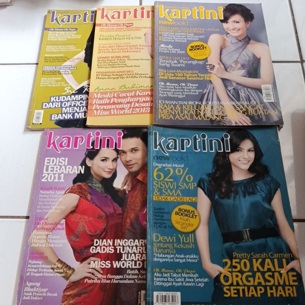 Majalah Kartini random