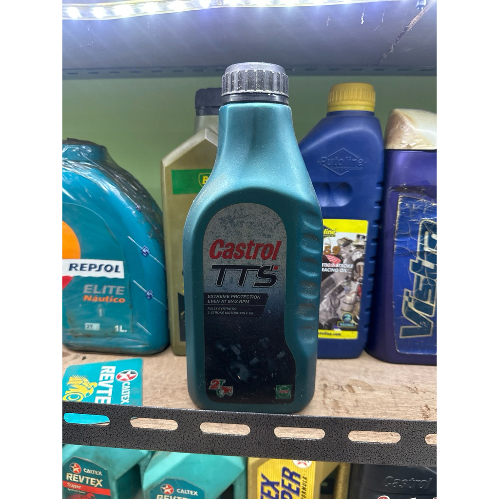 oli 2t castrol TTS  jadul