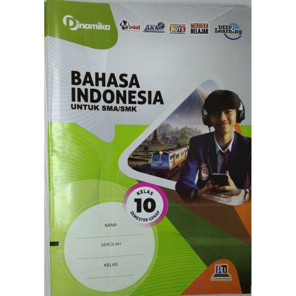 LKS  BAHASA INDONESIA KELAS 10 SMA KURIKULUM MERDEKA