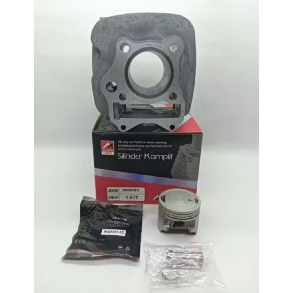 BLOK SEHER BORING ASSY SOGUN 125 FL/AXELO  RR ,NR MEREK SULTAN / MILKUNI 1 SET