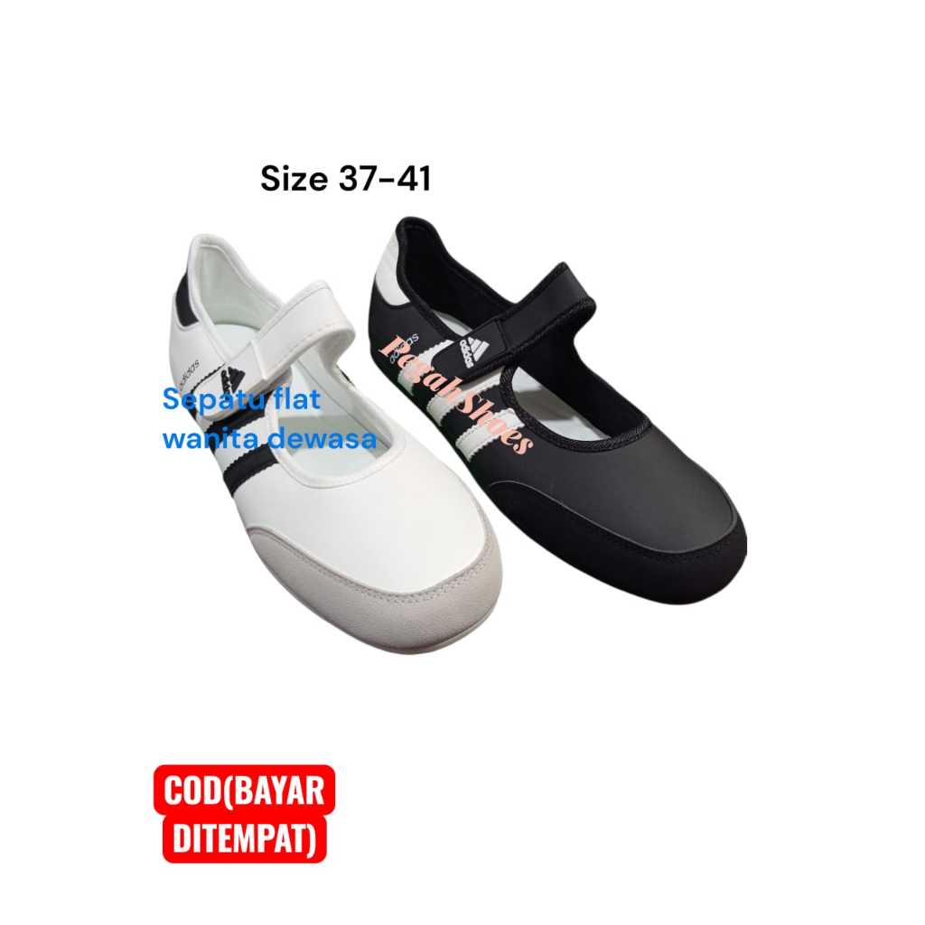 Sepatu Flat Wanita Dewasa Sporty model Kekinian Padhel