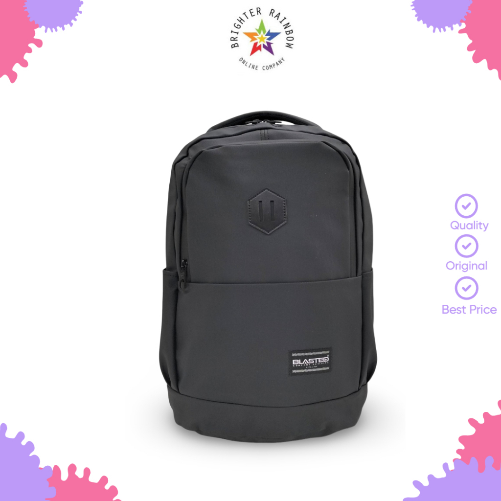TAS BLASTED 201072 RANSEL PRIA  LAPTOP BACKPACK
