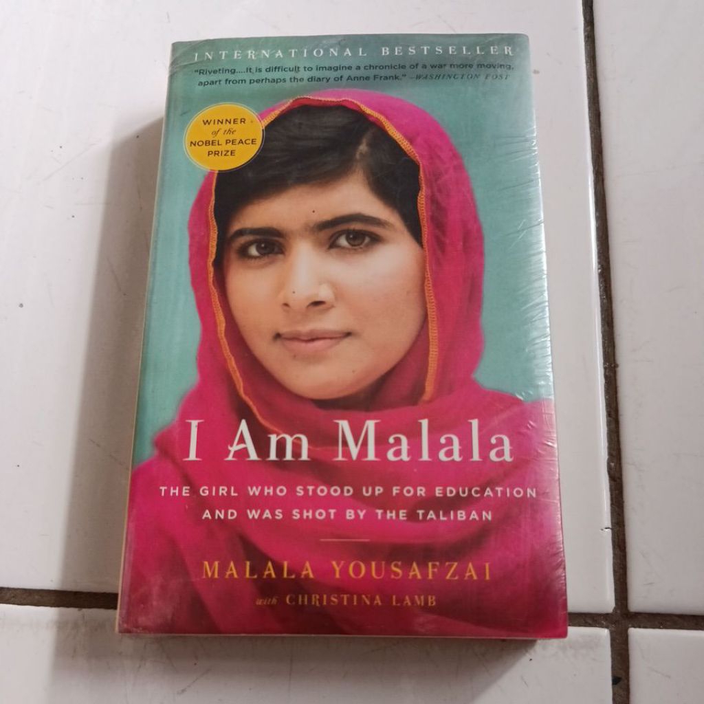 Buku original I AM MALALA