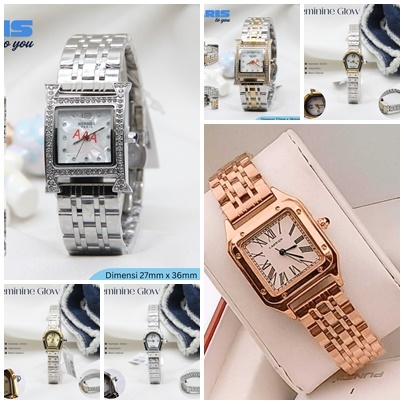 JAM TANGAN SULTAN MEWAH ELEGANT FASHION TERBARU
