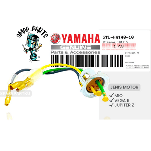 Fiting Piting Lampu Depan Motor Yamaha Mio Vega Zr Jupiter Z 5TL