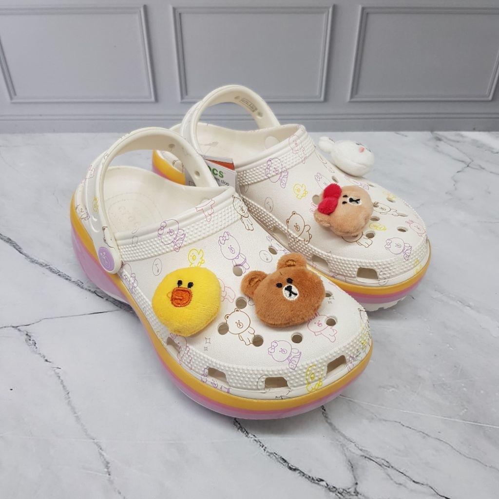 SANDAL CROCS PLATFORM X LINE/SANDAL CROCS WANITA/CROCS PLATFORM/CROCS X LINE/SANDAL WANITA