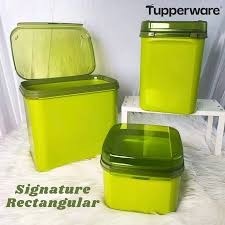 TUPPERWARE SIGNATURE RECTANGULAR 8,7 LITER