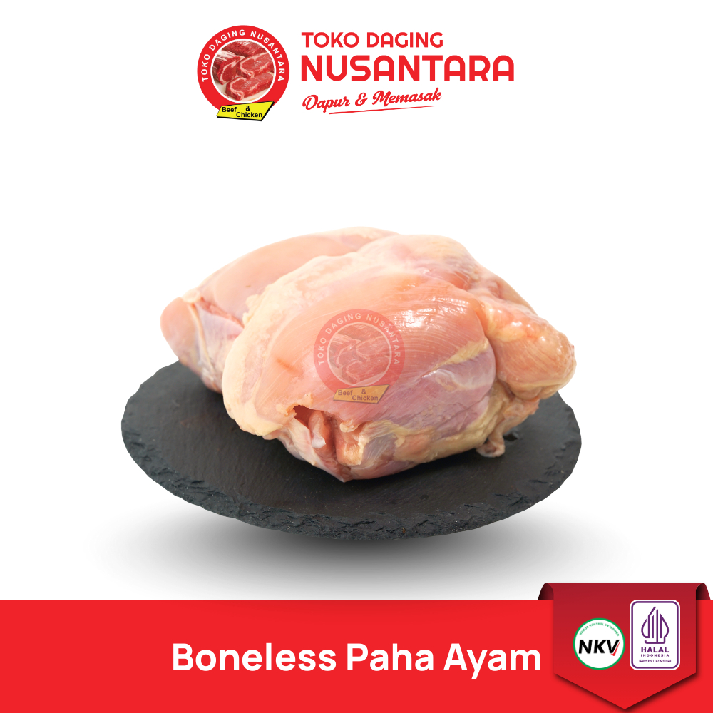 Paha Ayam Boneless 1kg – Daging Ayam Fillet | Daging Paha Ayam 1kg Tanpa Tulang | Toko Daging Nusant