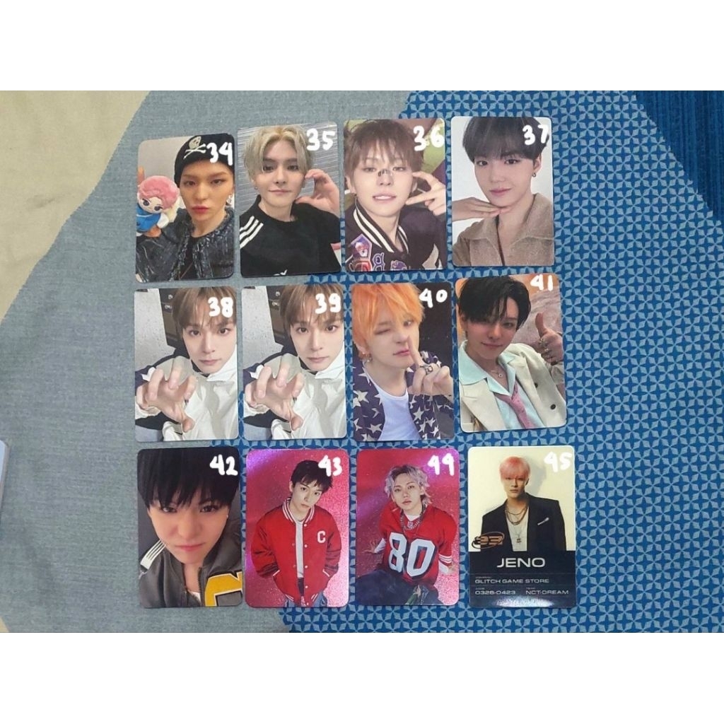 WANT TO SELL PHOTOCARD SELCA OFFICIAL TREASURE NCT MURCE pc pob paradise pleasure, trading card, fie