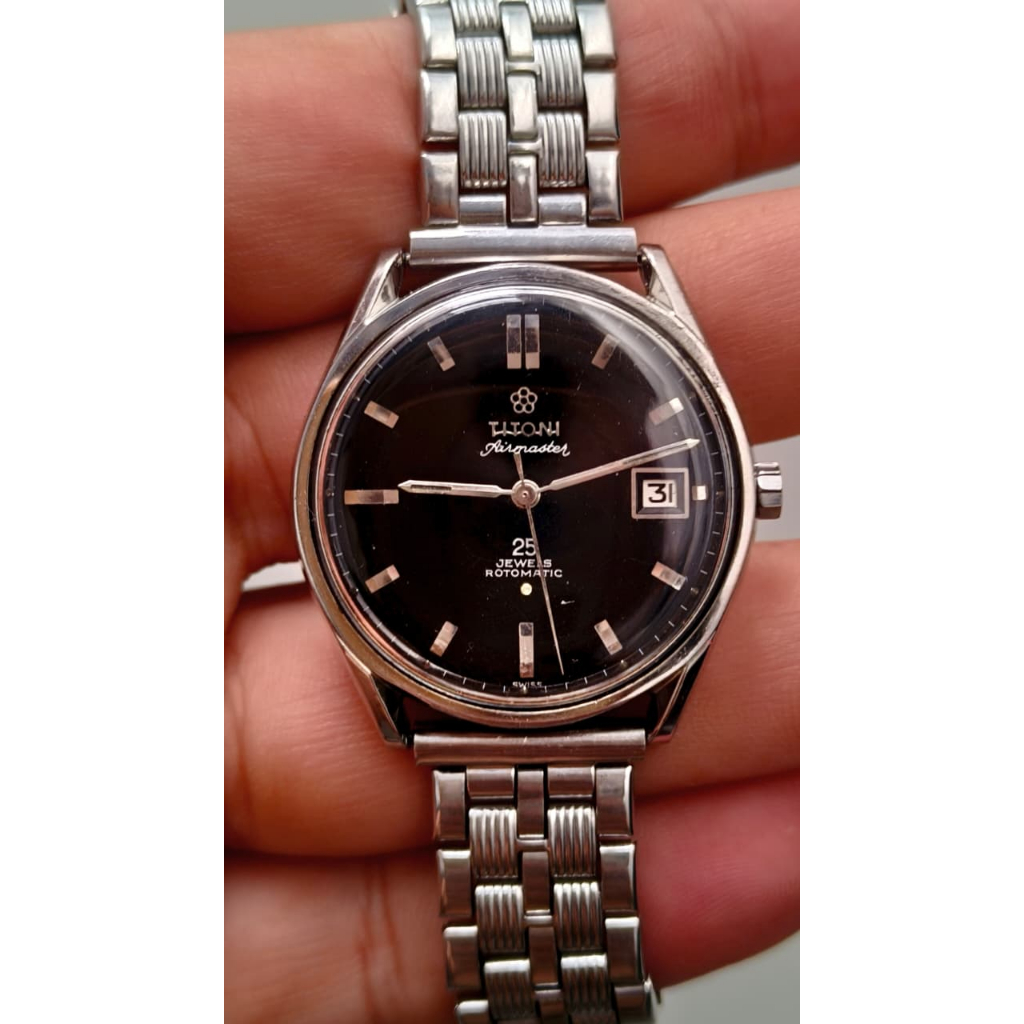 Jam Titoni Airmaster Rotomatic Ref 807-355 Cosmo King