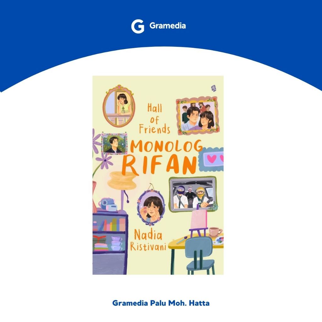 GRAMEDIA PALU-HALL OF FRIENDS