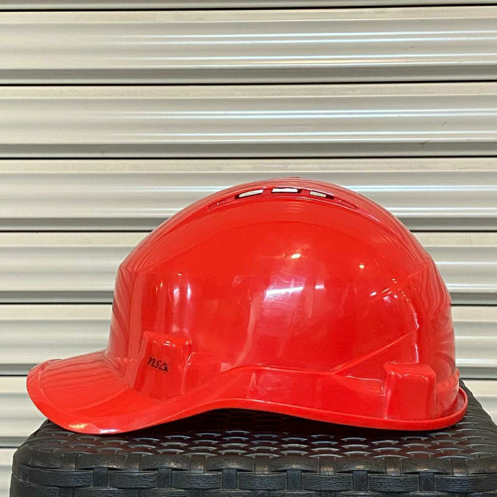 Helm Safety Proyek NSA / Venitex Diamond V (Baseball Cup) Face-Tract - Tali Dagu
