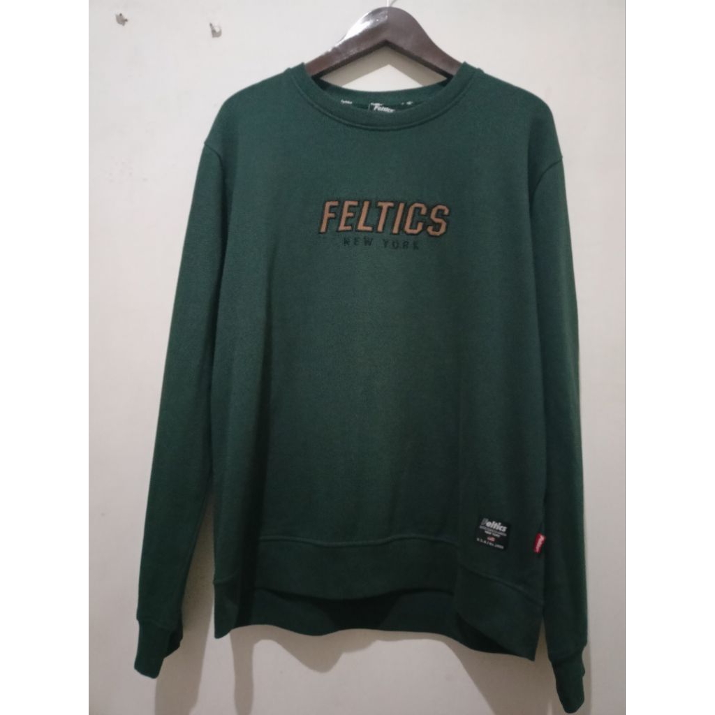 FELTIC CREWNECK