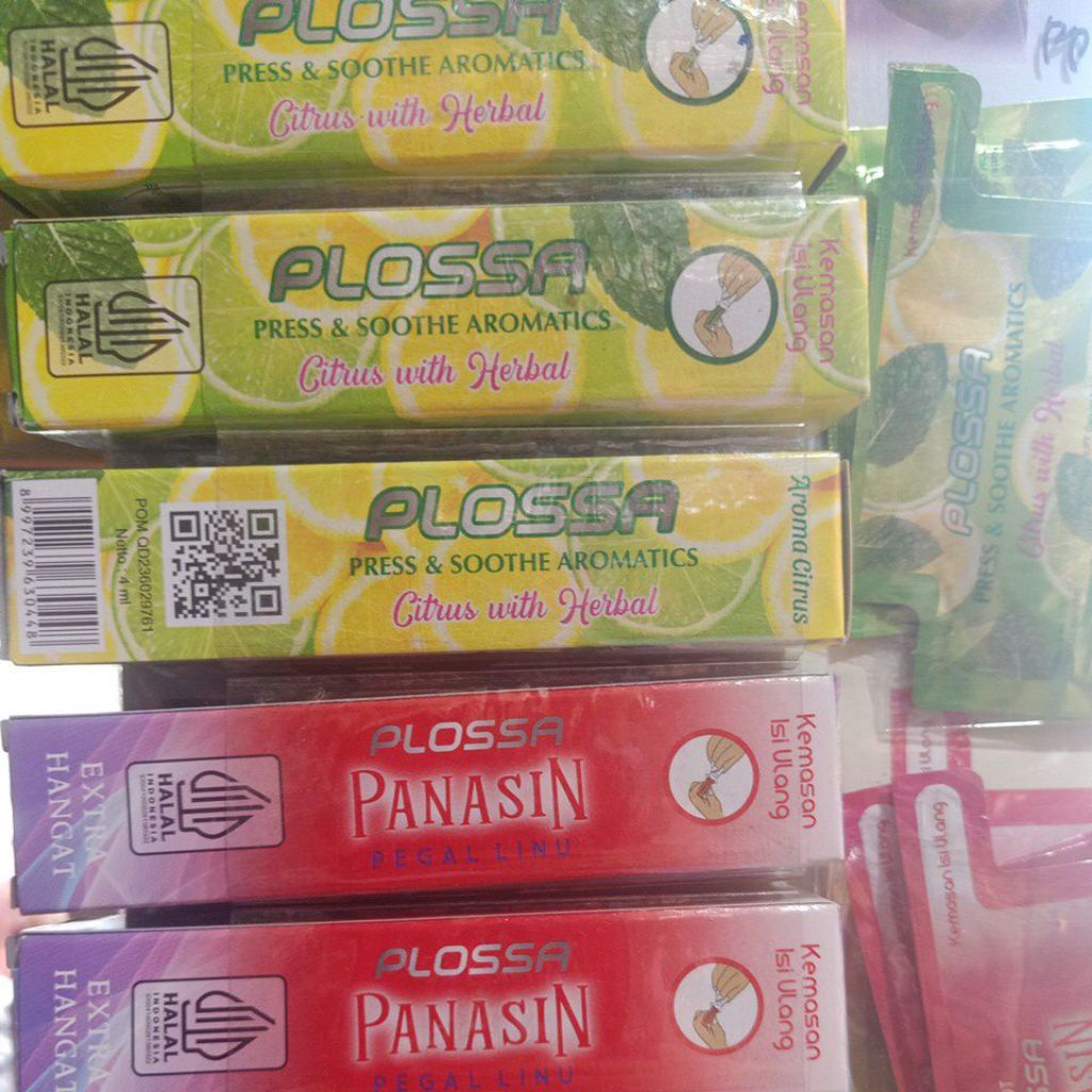 plossa mini kemasan isi ulang 4ml
